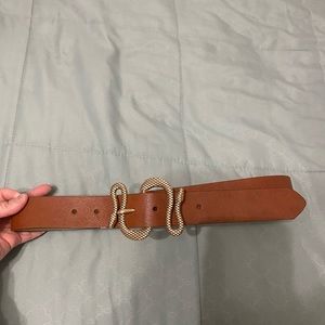 Women’s Express Snake Belt Buckle Belt